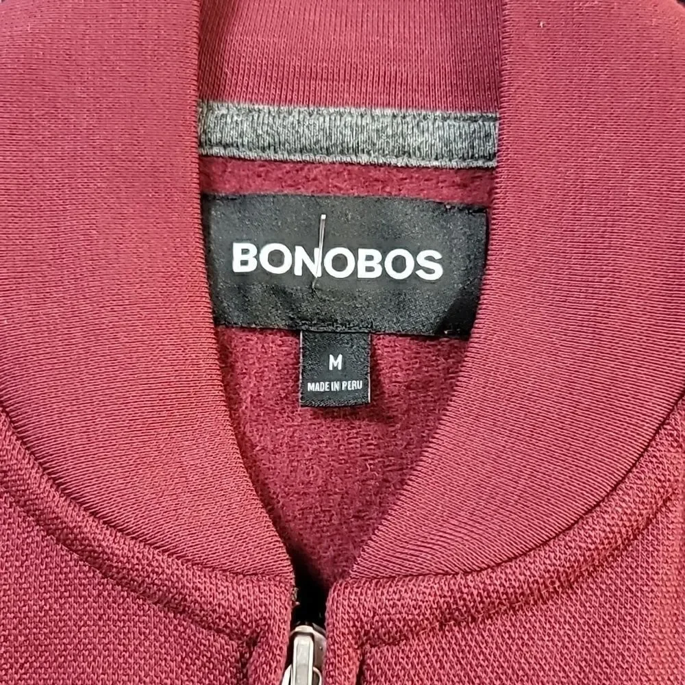 Bonobos Cotton Front Zip Vest - Picture 9 of 12